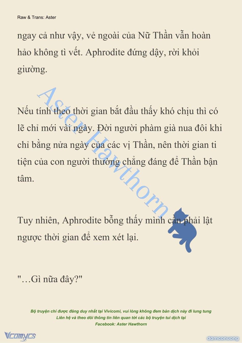 đọc truyện [novel] Dành Cho Các Nữ Thần: Dành Cho Psyche Chương 3 ảnh 17 tại Thiên Thai Truyện