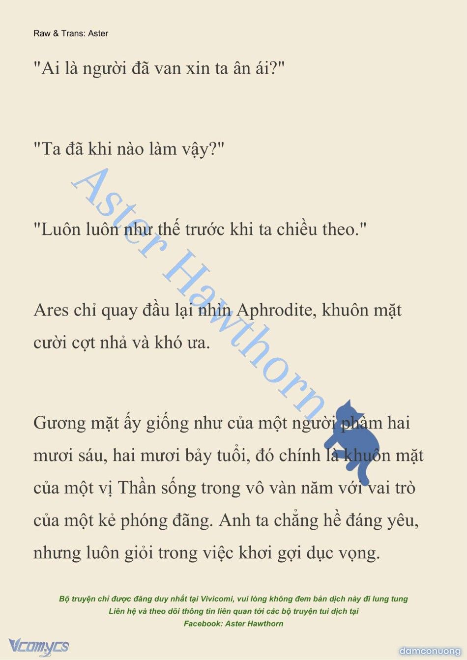 đọc truyện [novel] Dành Cho Các Nữ Thần: Dành Cho Psyche Chương 3 ảnh 19 tại Thiên Thai Truyện