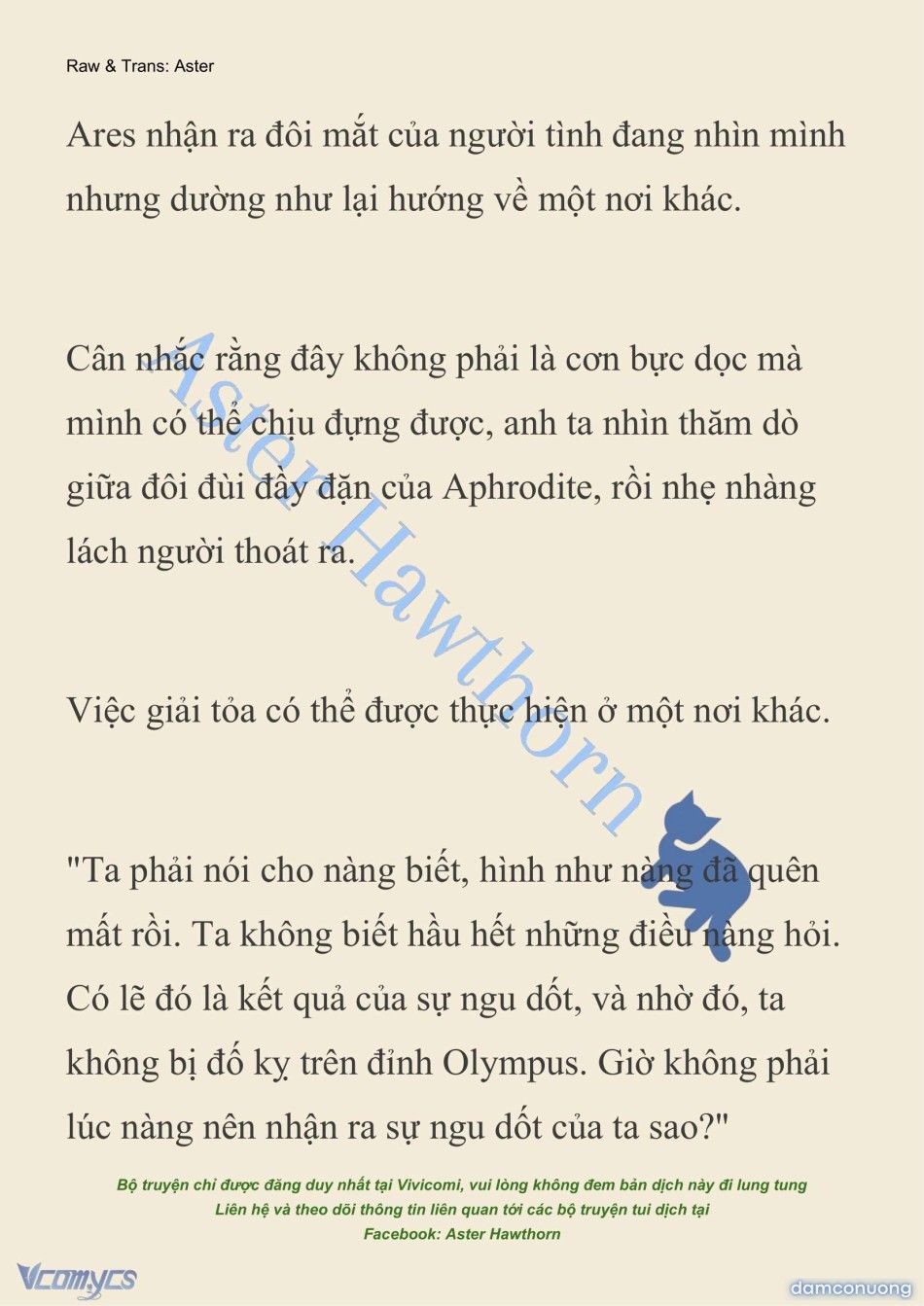 đọc truyện [novel] Dành Cho Các Nữ Thần: Dành Cho Psyche Chương 3 ảnh 22 tại Thiên Thai Truyện