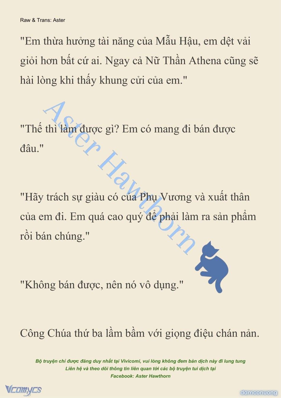 đọc truyện [novel] Dành Cho Các Nữ Thần: Dành Cho Psyche Chương 3 ảnh 7 tại Thiên Thai Truyện