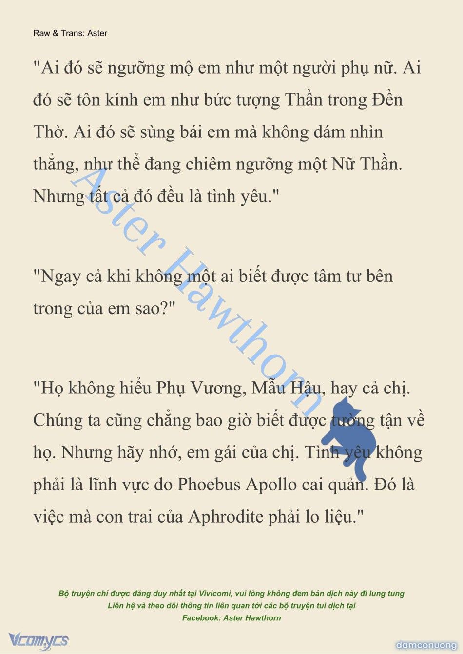 đọc truyện [novel] Dành Cho Các Nữ Thần: Dành Cho Psyche Chương 3 ảnh 11 tại Thiên Thai Truyện