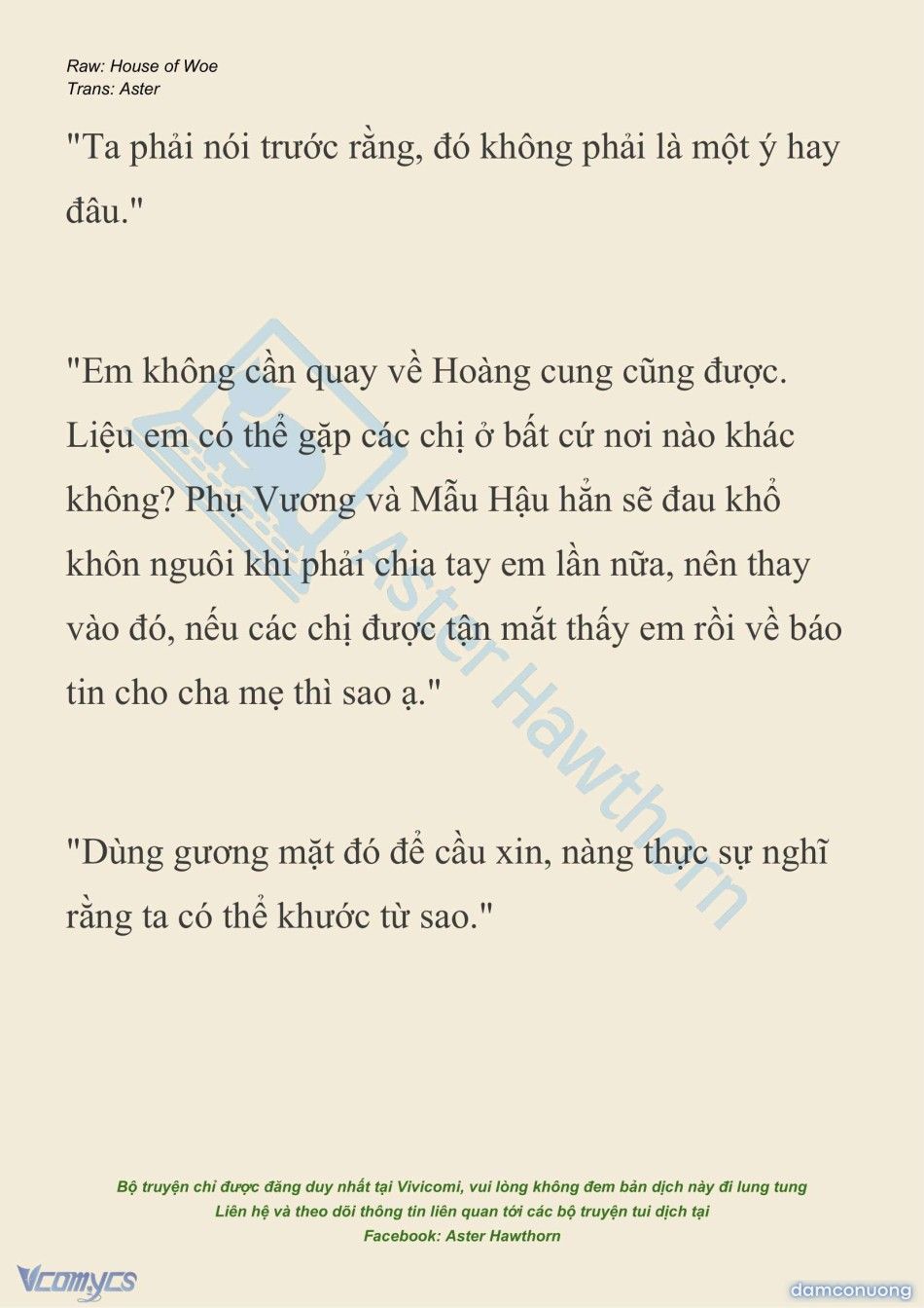 đọc truyện [novel] Dành Cho Các Nữ Thần: Dành Cho Psyche Chương 30 ảnh 13 tại Thiên Thai Truyện