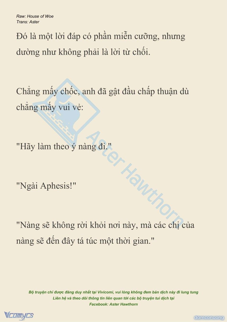 đọc truyện [novel] Dành Cho Các Nữ Thần: Dành Cho Psyche Chương 30 ảnh 14 tại Thiên Thai Truyện