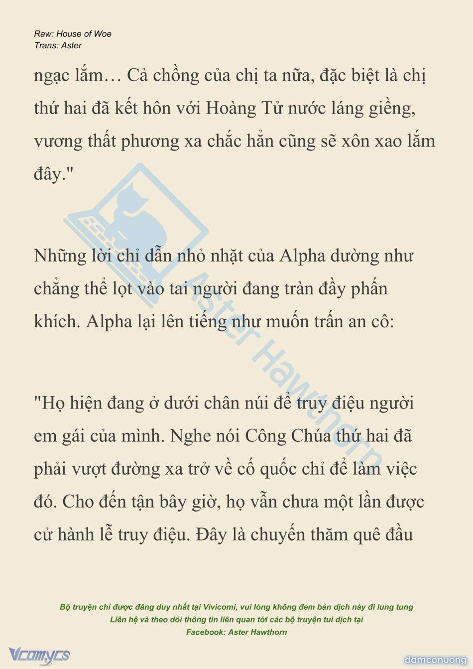 đọc truyện [novel] Dành Cho Các Nữ Thần: Dành Cho Psyche Chương 30 ảnh 19 tại Thiên Thai Truyện