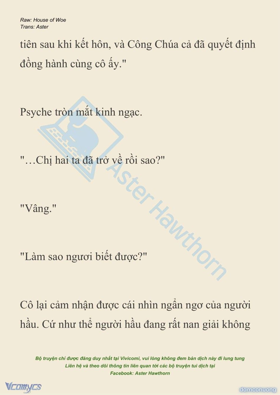 đọc truyện [novel] Dành Cho Các Nữ Thần: Dành Cho Psyche Chương 30 ảnh 20 tại Thiên Thai Truyện