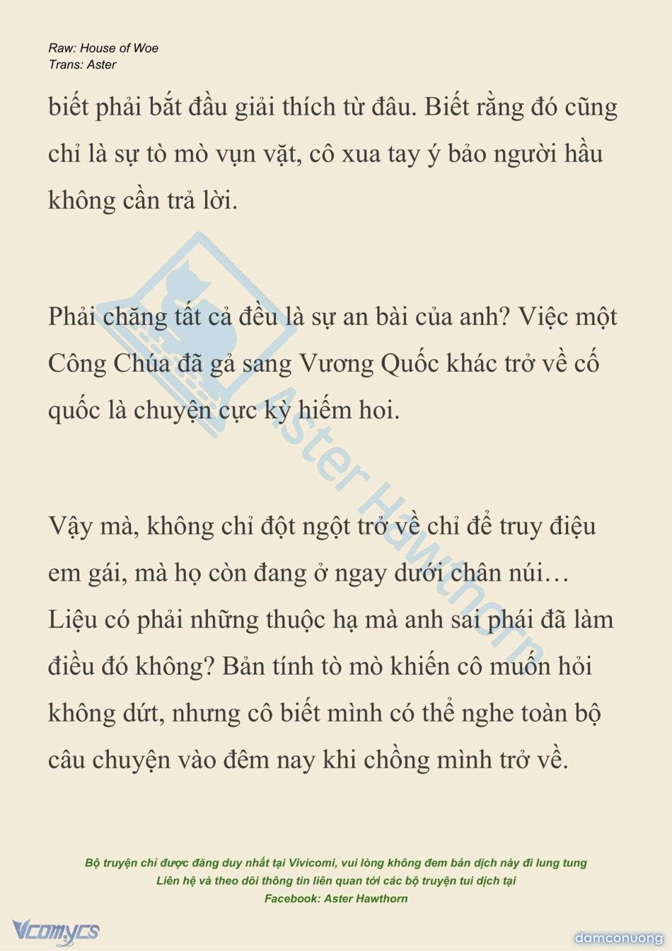 đọc truyện [novel] Dành Cho Các Nữ Thần: Dành Cho Psyche Chương 30 ảnh 21 tại Thiên Thai Truyện