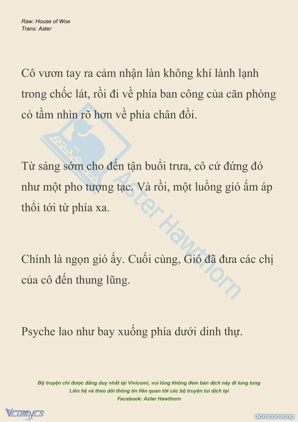 đọc truyện [novel] Dành Cho Các Nữ Thần: Dành Cho Psyche Chương 30 ảnh 23 tại Thiên Thai Truyện