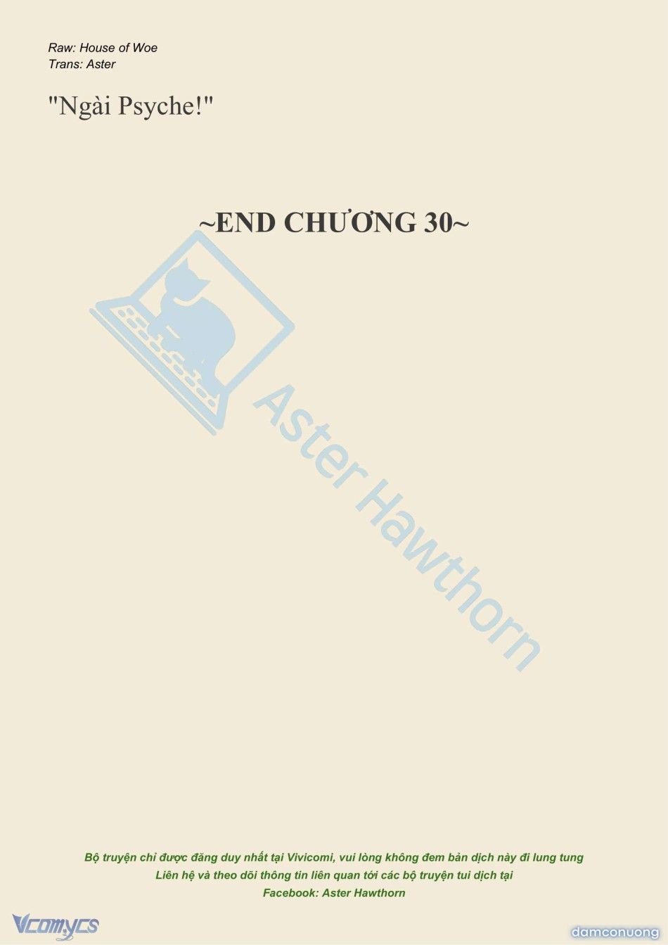 đọc truyện [novel] Dành Cho Các Nữ Thần: Dành Cho Psyche Chương 30 ảnh 24 tại Thiên Thai Truyện