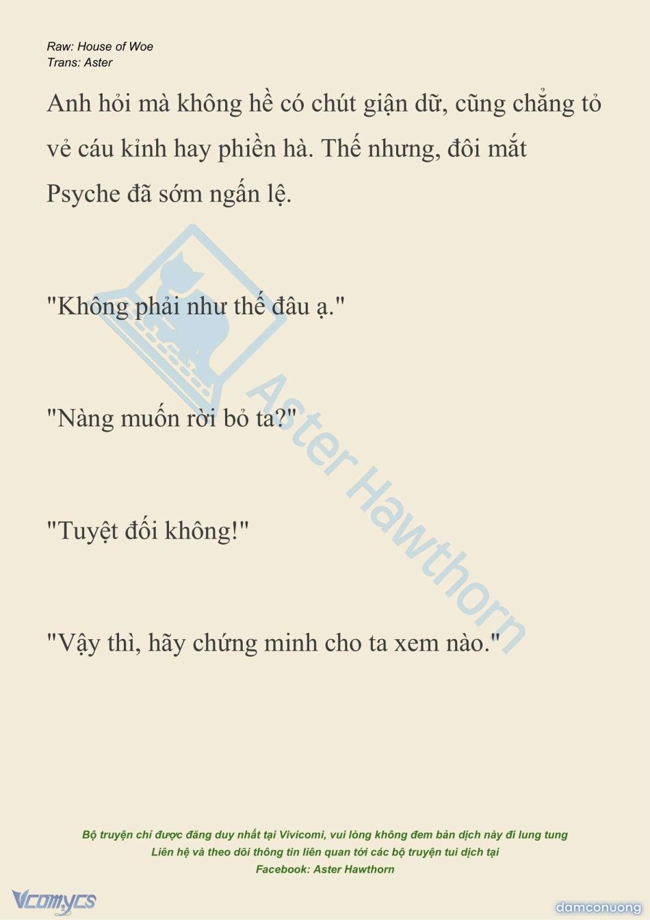 đọc truyện [novel] Dành Cho Các Nữ Thần: Dành Cho Psyche Chương 30 ảnh 5 tại Thiên Thai Truyện