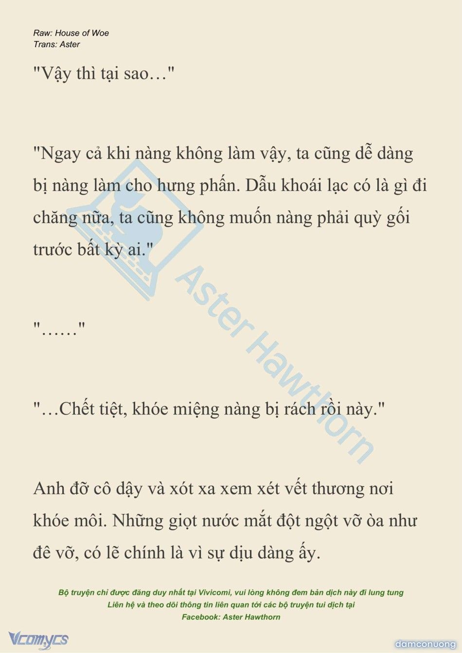 đọc truyện [novel] Dành Cho Các Nữ Thần: Dành Cho Psyche Chương 30 ảnh 10 tại Thiên Thai Truyện