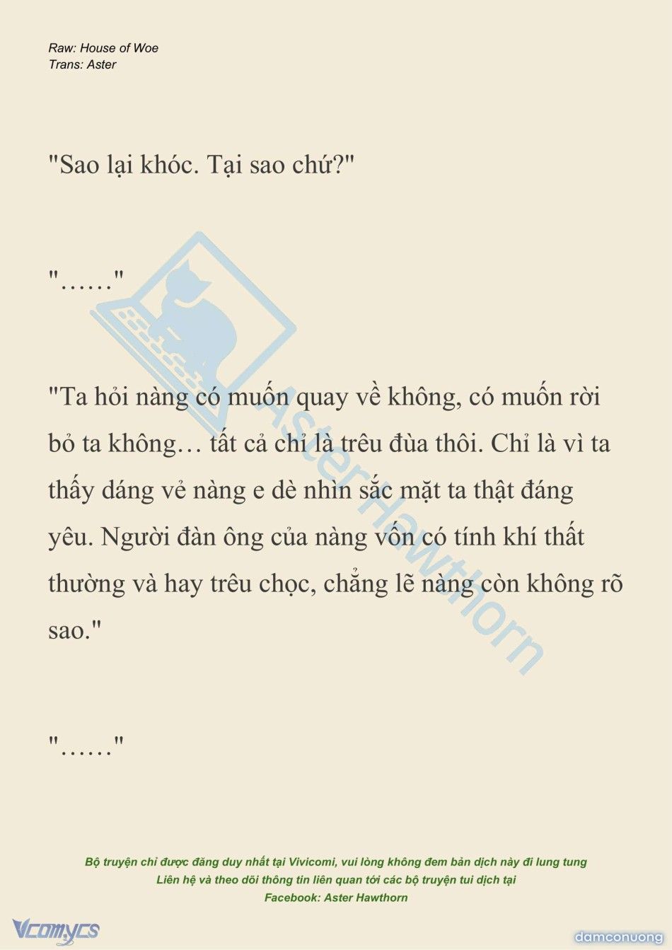 đọc truyện [novel] Dành Cho Các Nữ Thần: Dành Cho Psyche Chương 30 ảnh 11 tại Thiên Thai Truyện