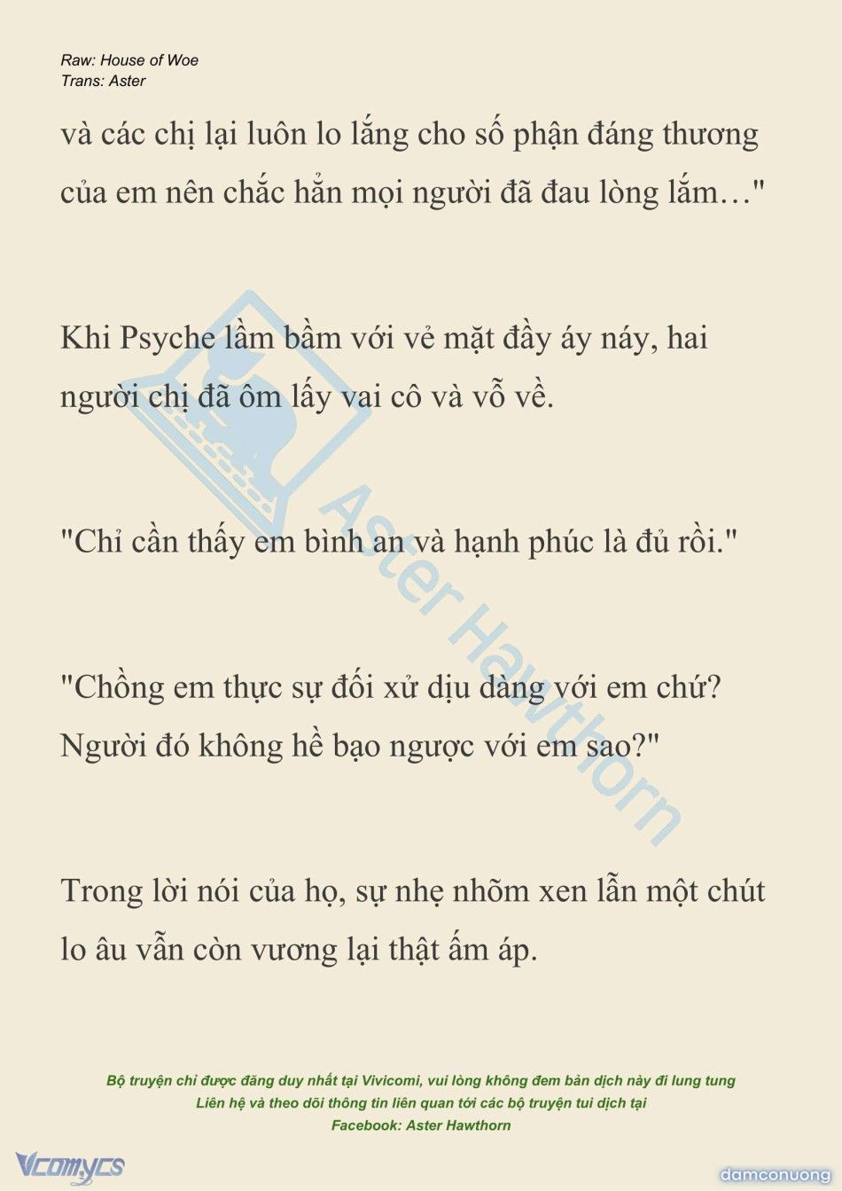 đọc truyện [novel] Dành Cho Các Nữ Thần: Dành Cho Psyche Chương 31 ảnh 12 tại Thiên Thai Truyện