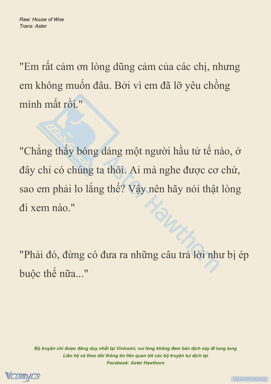 đọc truyện [novel] Dành Cho Các Nữ Thần: Dành Cho Psyche Chương 31 ảnh 15 tại Thiên Thai Truyện