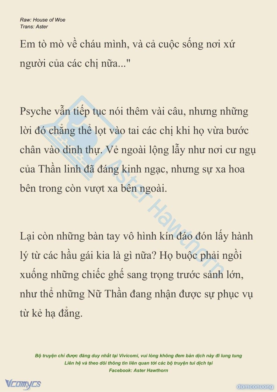 đọc truyện [novel] Dành Cho Các Nữ Thần: Dành Cho Psyche Chương 31 ảnh 18 tại Thiên Thai Truyện