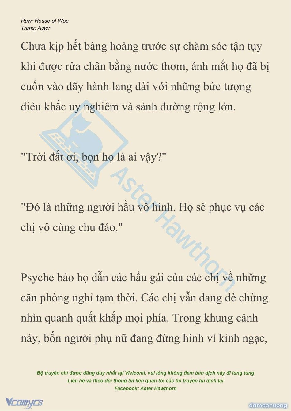 đọc truyện [novel] Dành Cho Các Nữ Thần: Dành Cho Psyche Chương 31 ảnh 19 tại Thiên Thai Truyện