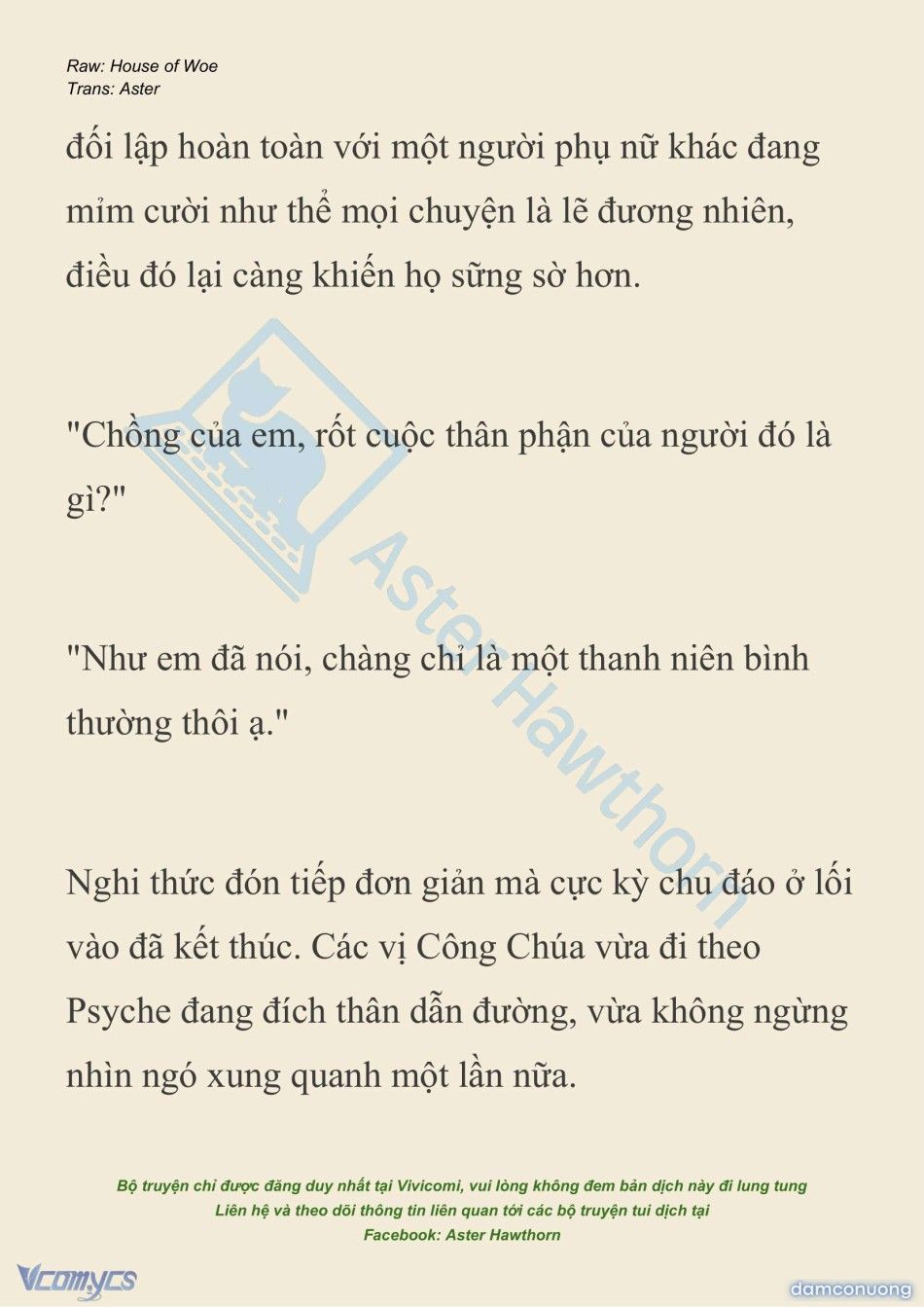 đọc truyện [novel] Dành Cho Các Nữ Thần: Dành Cho Psyche Chương 31 ảnh 20 tại Thiên Thai Truyện