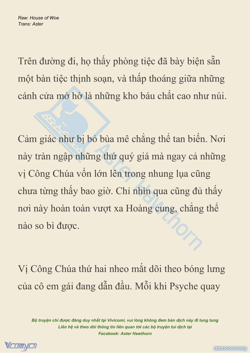 đọc truyện [novel] Dành Cho Các Nữ Thần: Dành Cho Psyche Chương 31 ảnh 21 tại Thiên Thai Truyện
