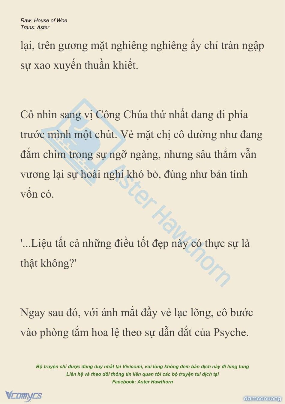 đọc truyện [novel] Dành Cho Các Nữ Thần: Dành Cho Psyche Chương 31 ảnh 22 tại Thiên Thai Truyện