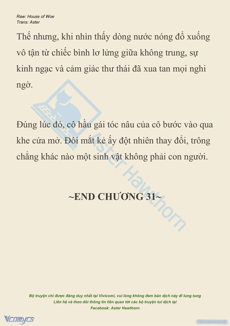 đọc truyện [novel] Dành Cho Các Nữ Thần: Dành Cho Psyche Chương 31 ảnh 23 tại Thiên Thai Truyện