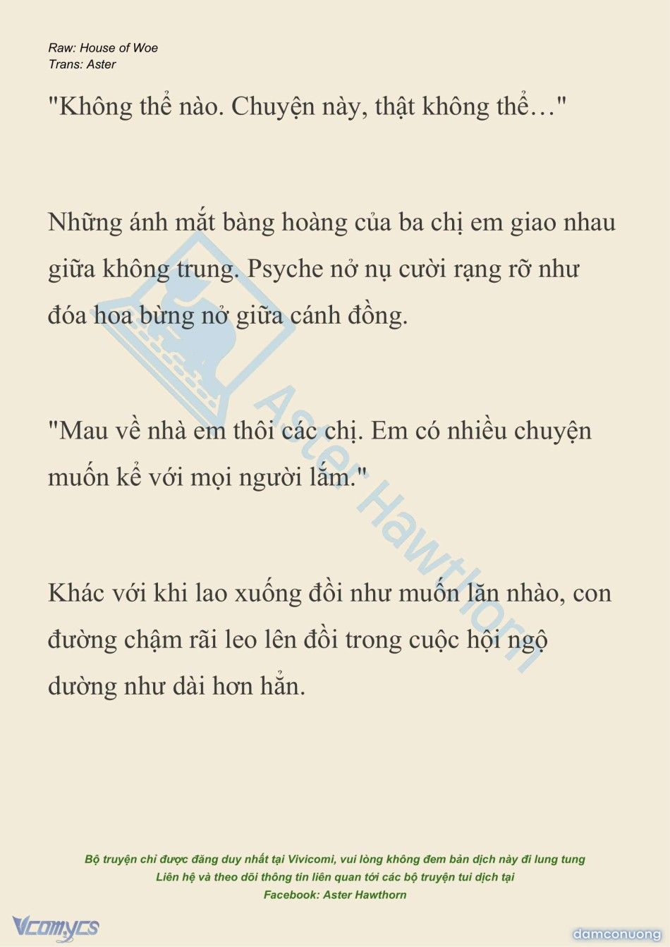 đọc truyện [novel] Dành Cho Các Nữ Thần: Dành Cho Psyche Chương 31 ảnh 5 tại Thiên Thai Truyện