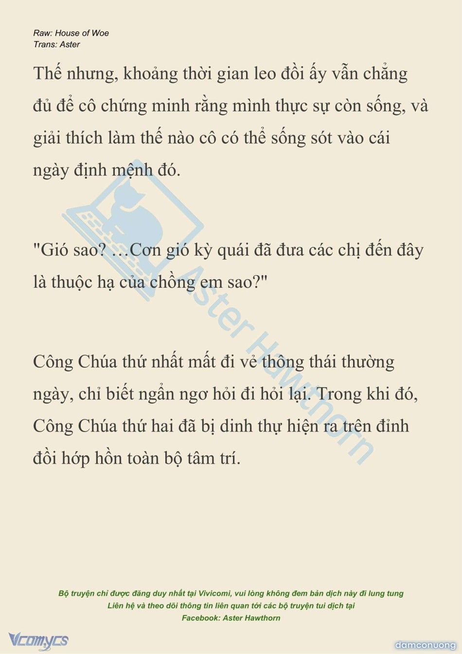đọc truyện [novel] Dành Cho Các Nữ Thần: Dành Cho Psyche Chương 31 ảnh 6 tại Thiên Thai Truyện