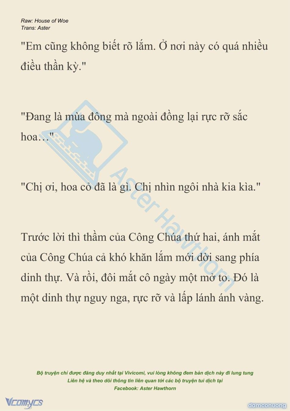 đọc truyện [novel] Dành Cho Các Nữ Thần: Dành Cho Psyche Chương 31 ảnh 7 tại Thiên Thai Truyện