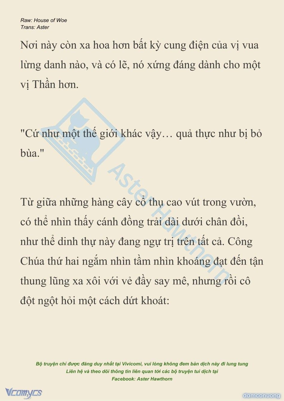 đọc truyện [novel] Dành Cho Các Nữ Thần: Dành Cho Psyche Chương 31 ảnh 8 tại Thiên Thai Truyện