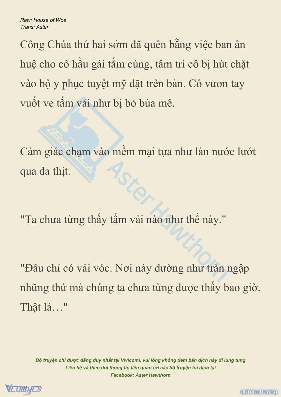 đọc truyện [novel] Dành Cho Các Nữ Thần: Dành Cho Psyche Chương 32 ảnh 3 tại Thiên Thai Truyện