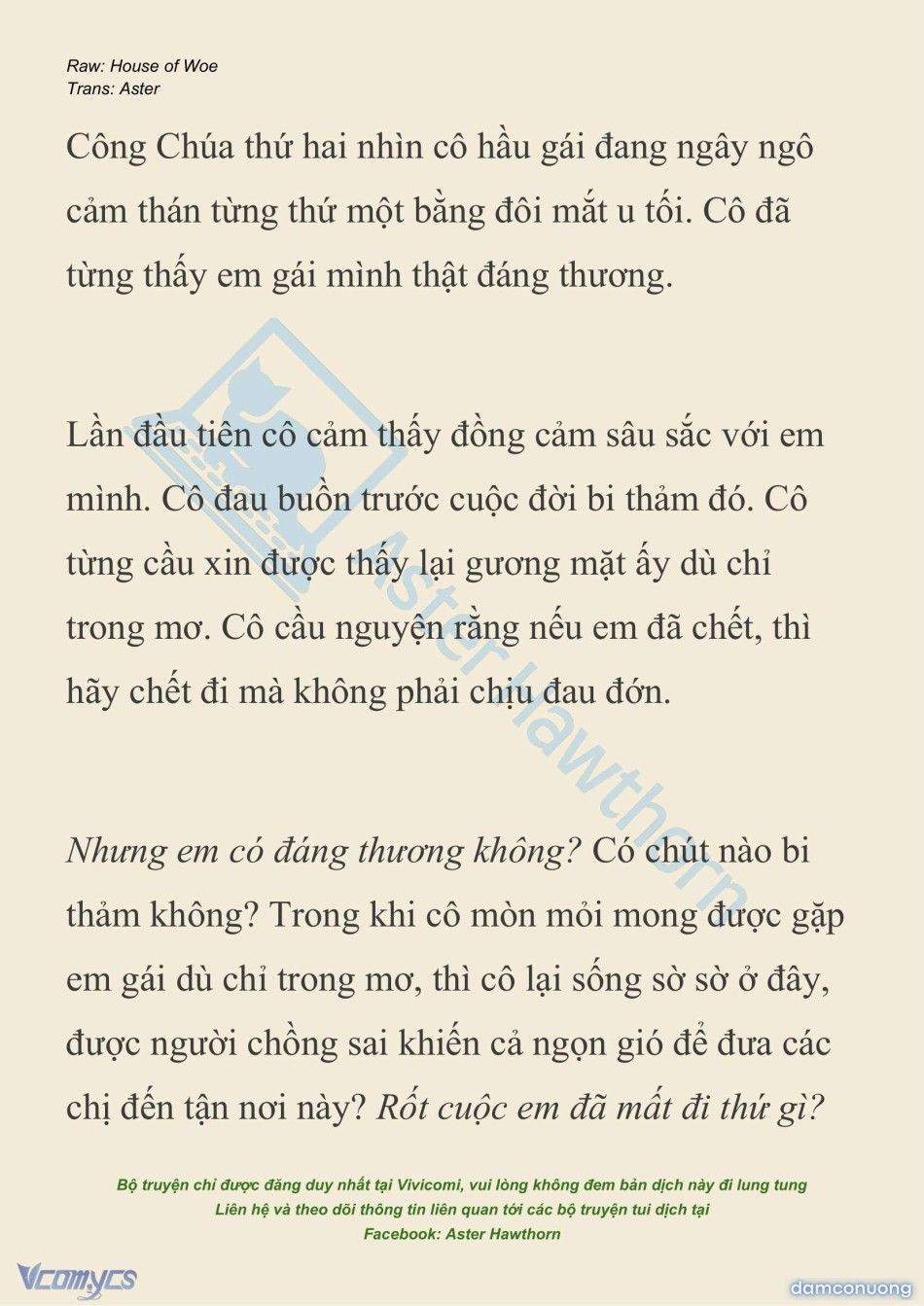 đọc truyện [novel] Dành Cho Các Nữ Thần: Dành Cho Psyche Chương 32 ảnh 13 tại Thiên Thai Truyện