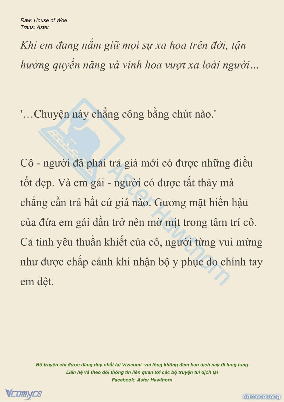 đọc truyện [novel] Dành Cho Các Nữ Thần: Dành Cho Psyche Chương 32 ảnh 14 tại Thiên Thai Truyện