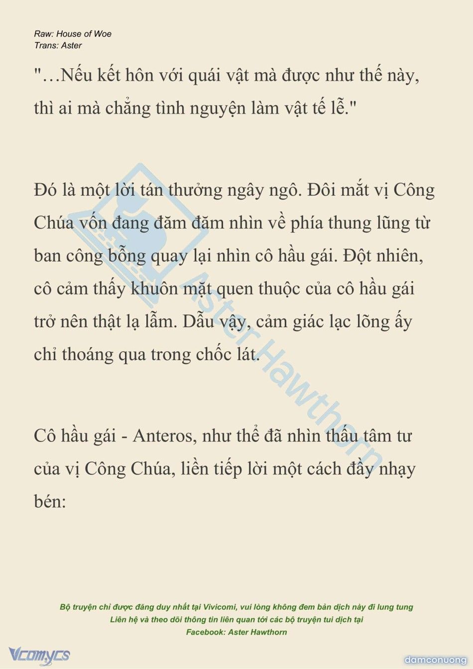 đọc truyện [novel] Dành Cho Các Nữ Thần: Dành Cho Psyche Chương 32 ảnh 15 tại Thiên Thai Truyện