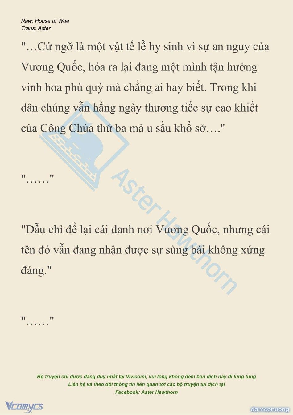 đọc truyện [novel] Dành Cho Các Nữ Thần: Dành Cho Psyche Chương 32 ảnh 16 tại Thiên Thai Truyện