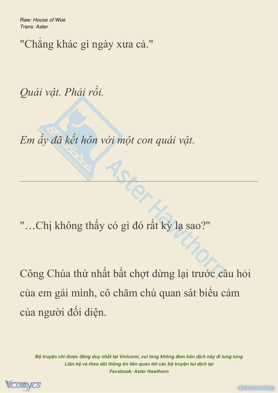 đọc truyện [novel] Dành Cho Các Nữ Thần: Dành Cho Psyche Chương 32 ảnh 17 tại Thiên Thai Truyện