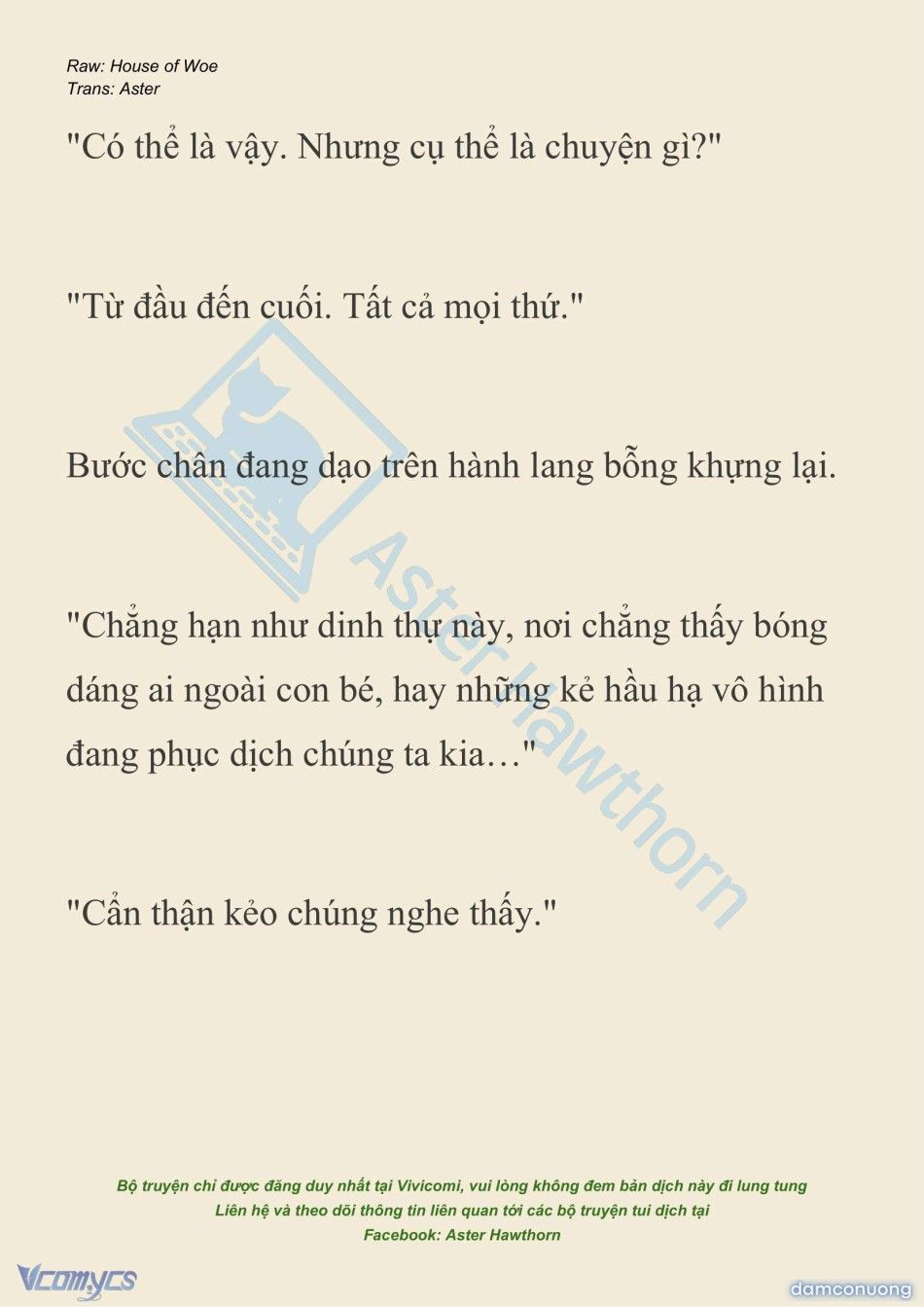 đọc truyện [novel] Dành Cho Các Nữ Thần: Dành Cho Psyche Chương 32 ảnh 18 tại Thiên Thai Truyện