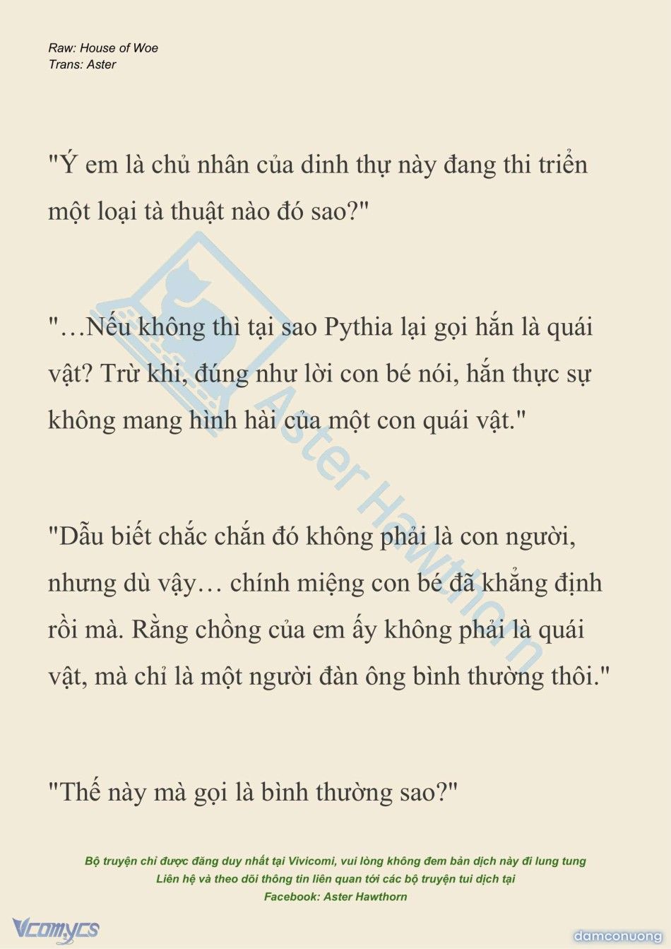 đọc truyện [novel] Dành Cho Các Nữ Thần: Dành Cho Psyche Chương 32 ảnh 20 tại Thiên Thai Truyện