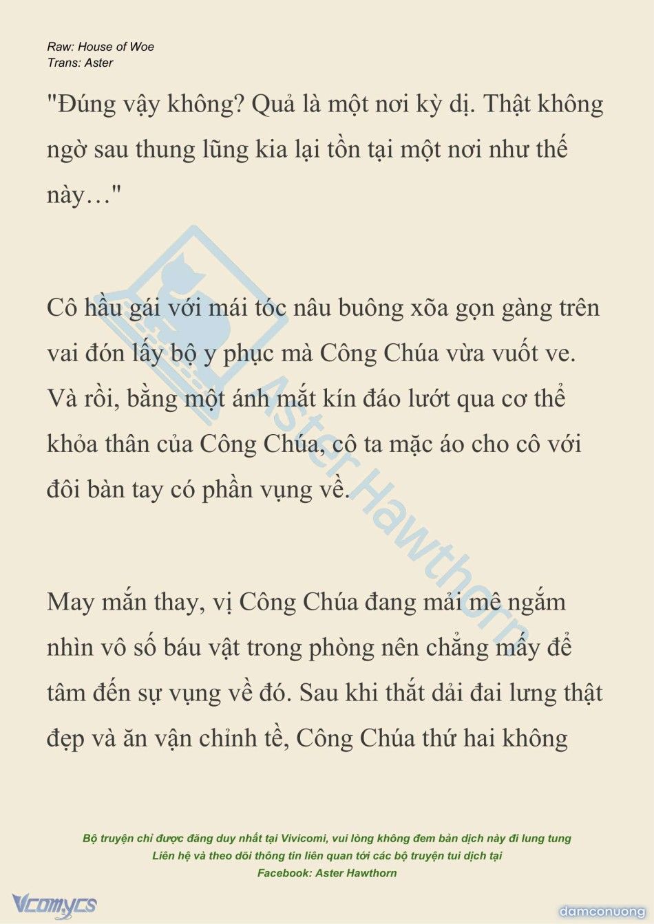 đọc truyện [novel] Dành Cho Các Nữ Thần: Dành Cho Psyche Chương 32 ảnh 4 tại Thiên Thai Truyện