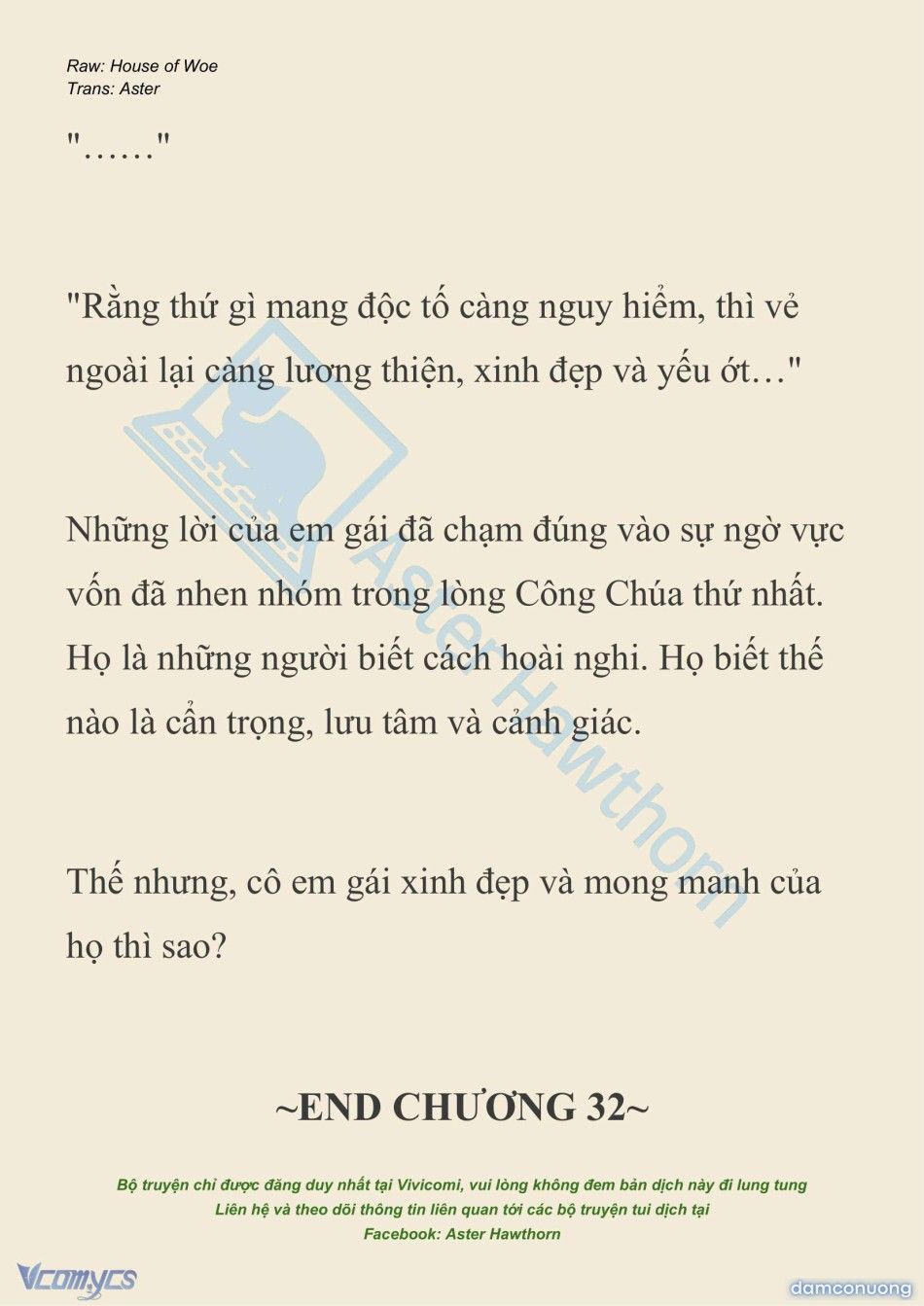 đọc truyện [novel] Dành Cho Các Nữ Thần: Dành Cho Psyche Chương 32 ảnh 23 tại Thiên Thai Truyện