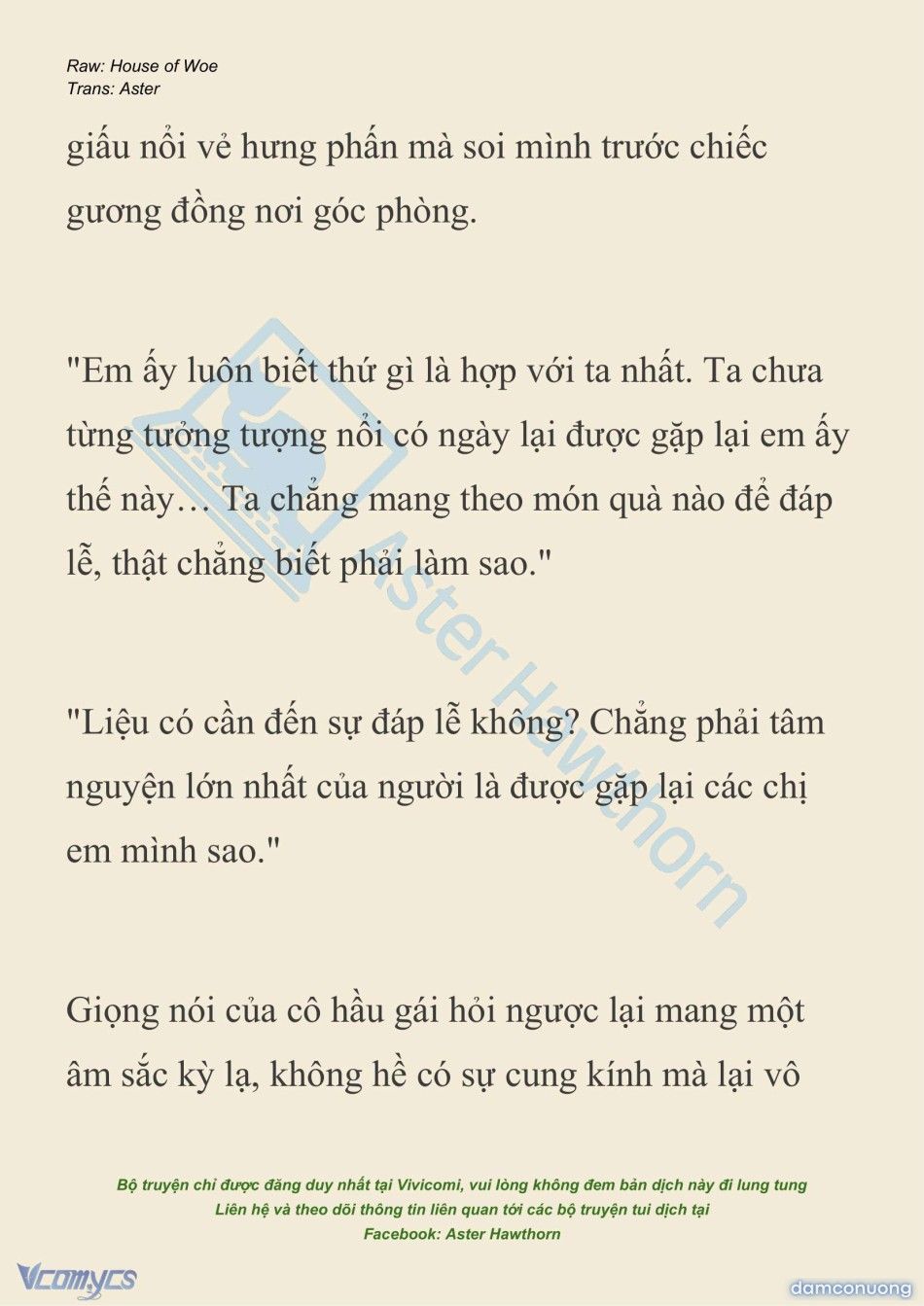 đọc truyện [novel] Dành Cho Các Nữ Thần: Dành Cho Psyche Chương 32 ảnh 5 tại Thiên Thai Truyện