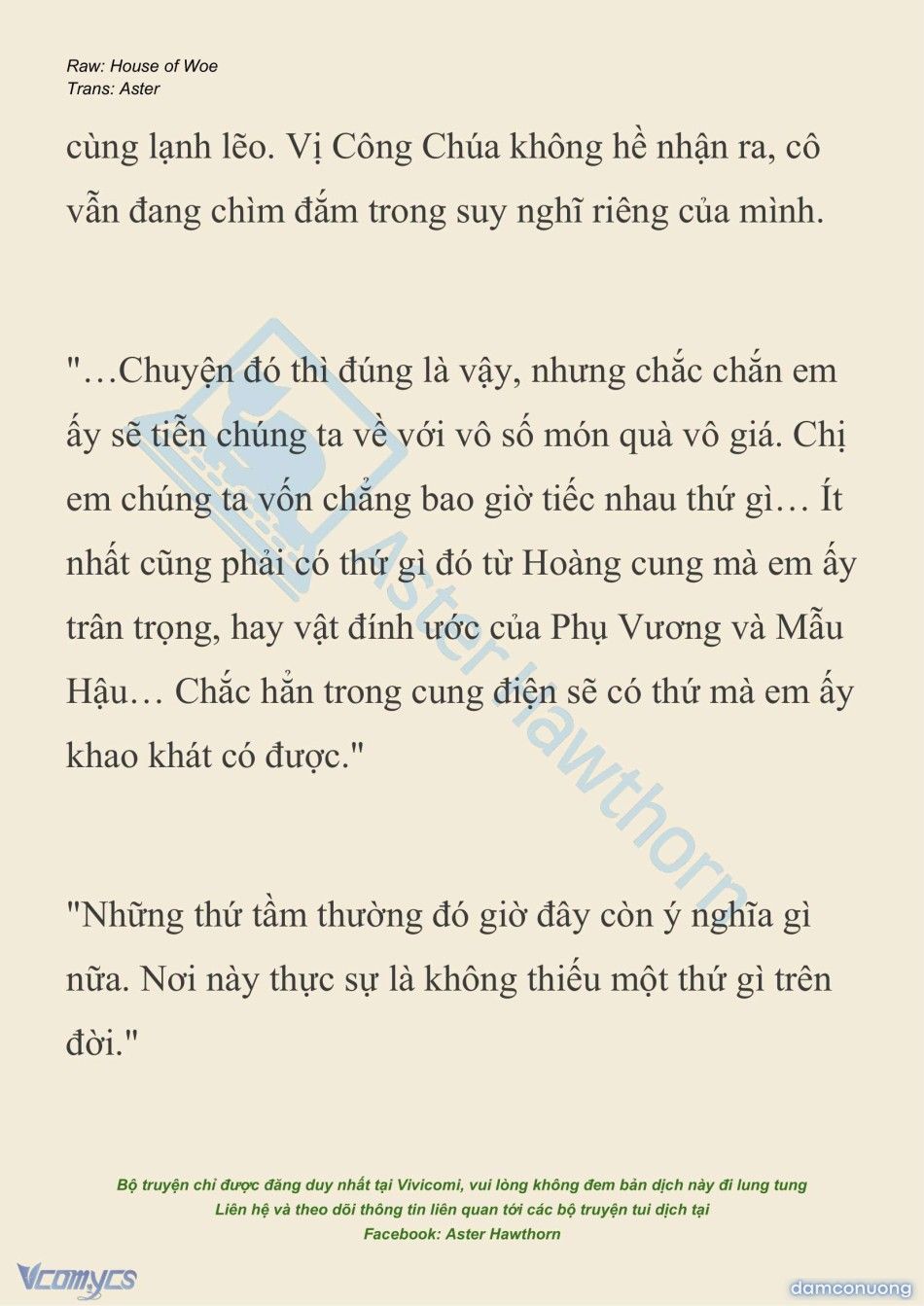 đọc truyện [novel] Dành Cho Các Nữ Thần: Dành Cho Psyche Chương 32 ảnh 6 tại Thiên Thai Truyện