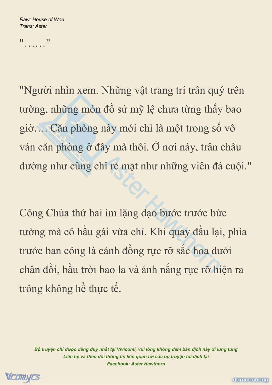 đọc truyện [novel] Dành Cho Các Nữ Thần: Dành Cho Psyche Chương 32 ảnh 7 tại Thiên Thai Truyện