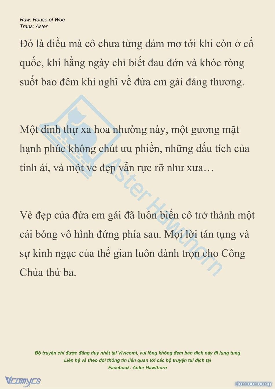 đọc truyện [novel] Dành Cho Các Nữ Thần: Dành Cho Psyche Chương 32 ảnh 8 tại Thiên Thai Truyện