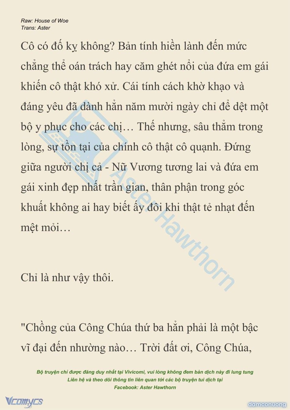 đọc truyện [novel] Dành Cho Các Nữ Thần: Dành Cho Psyche Chương 32 ảnh 9 tại Thiên Thai Truyện