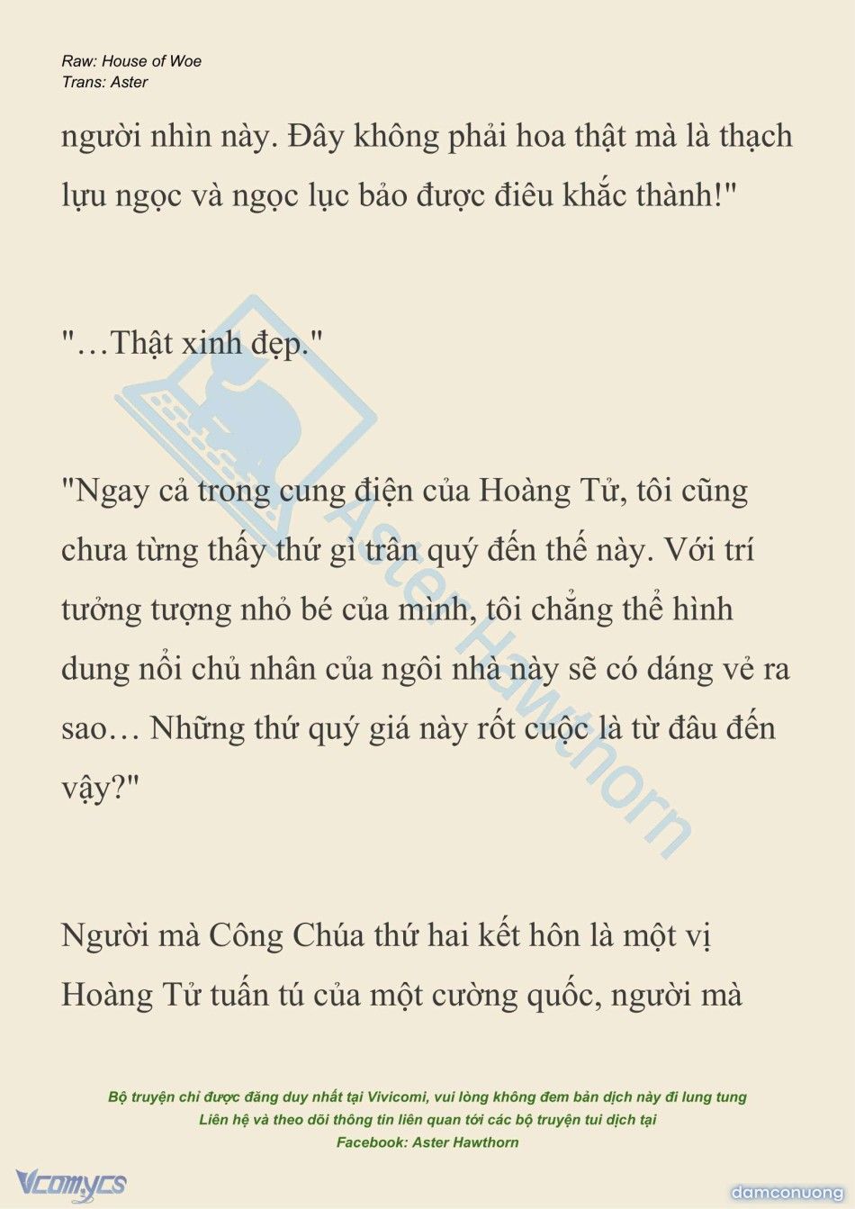 đọc truyện [novel] Dành Cho Các Nữ Thần: Dành Cho Psyche Chương 32 ảnh 10 tại Thiên Thai Truyện