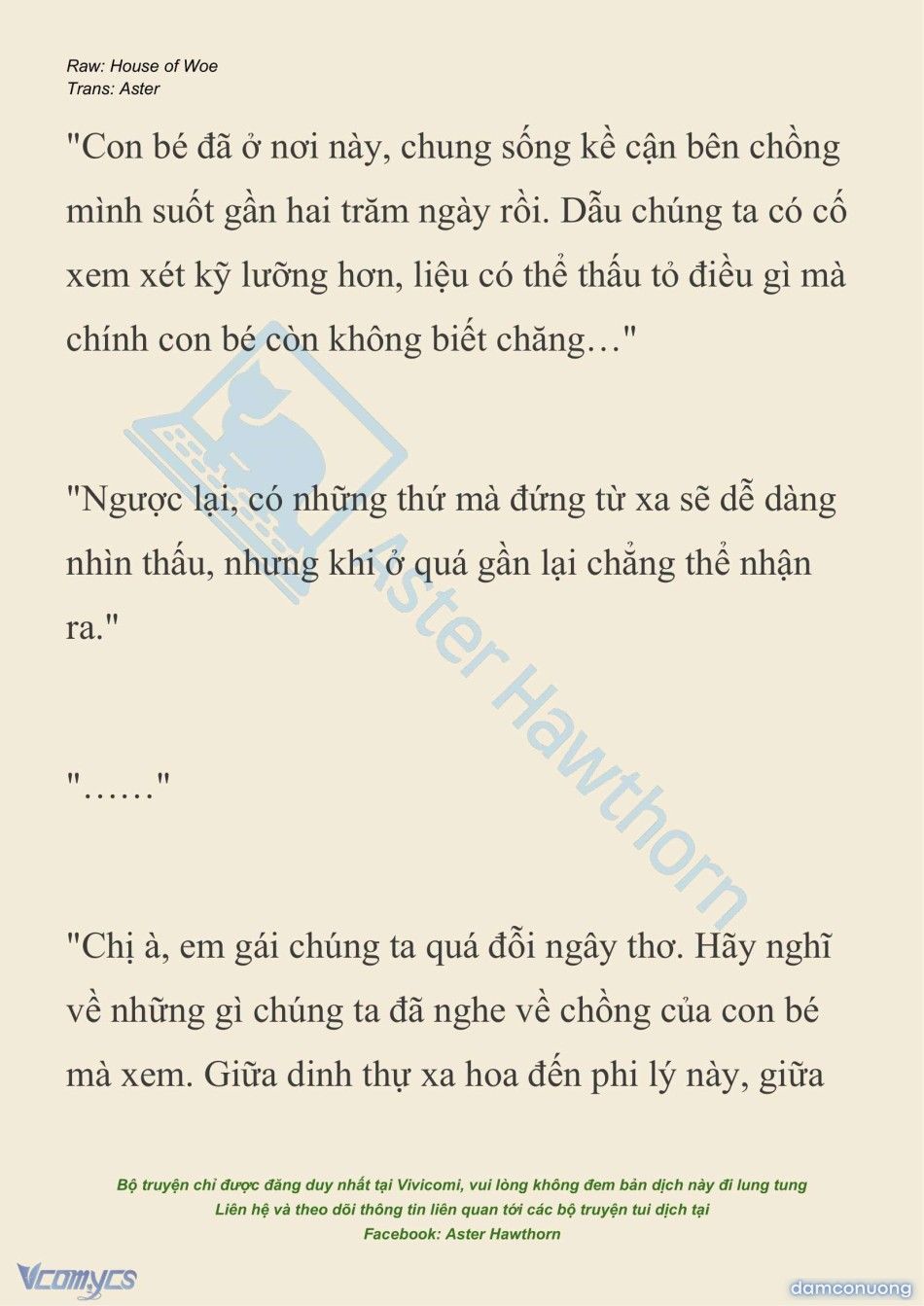 đọc truyện [novel] Dành Cho Các Nữ Thần: Dành Cho Psyche Chương 33 ảnh 3 tại Thiên Thai Truyện