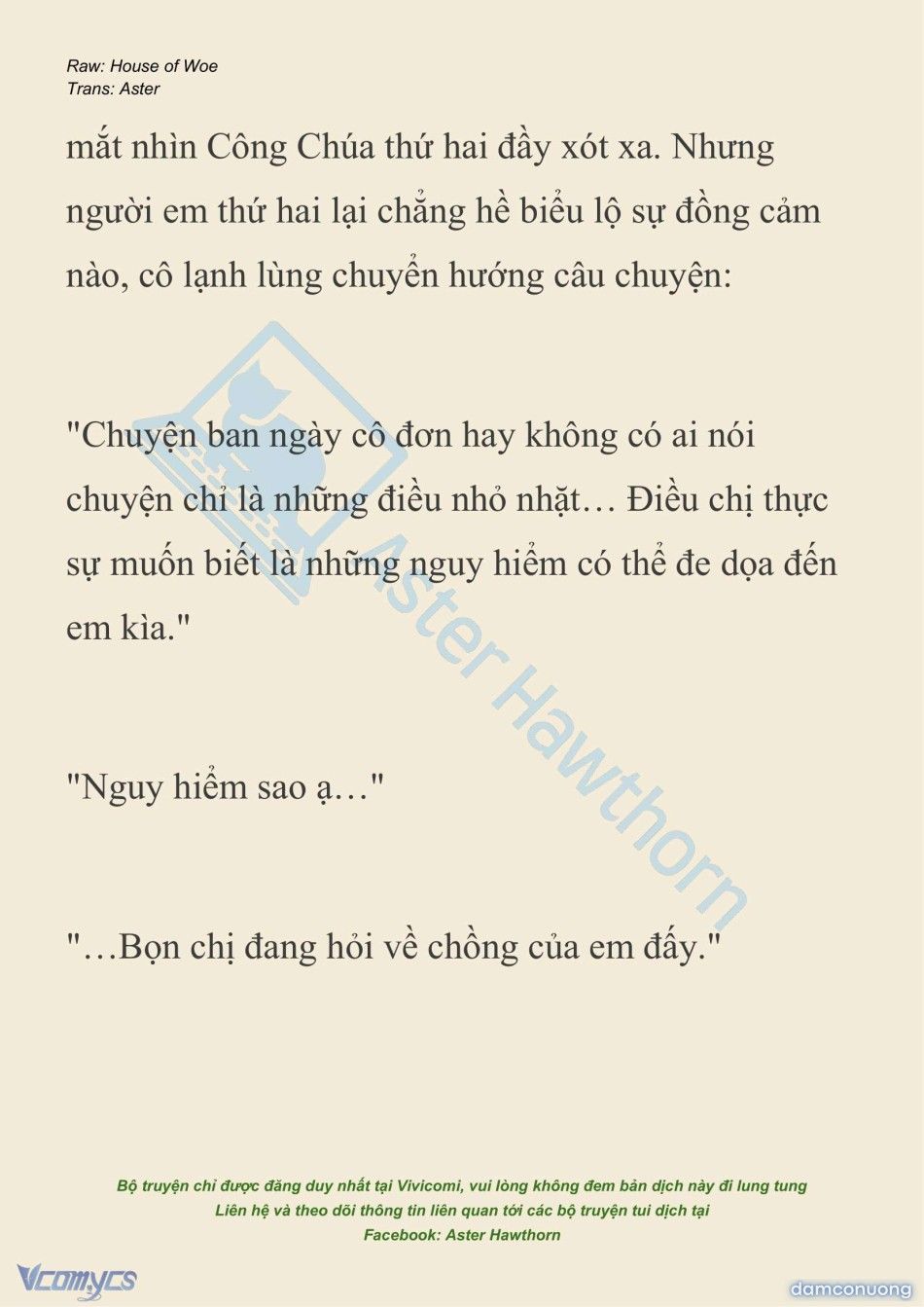 đọc truyện [novel] Dành Cho Các Nữ Thần: Dành Cho Psyche Chương 33 ảnh 12 tại Thiên Thai Truyện