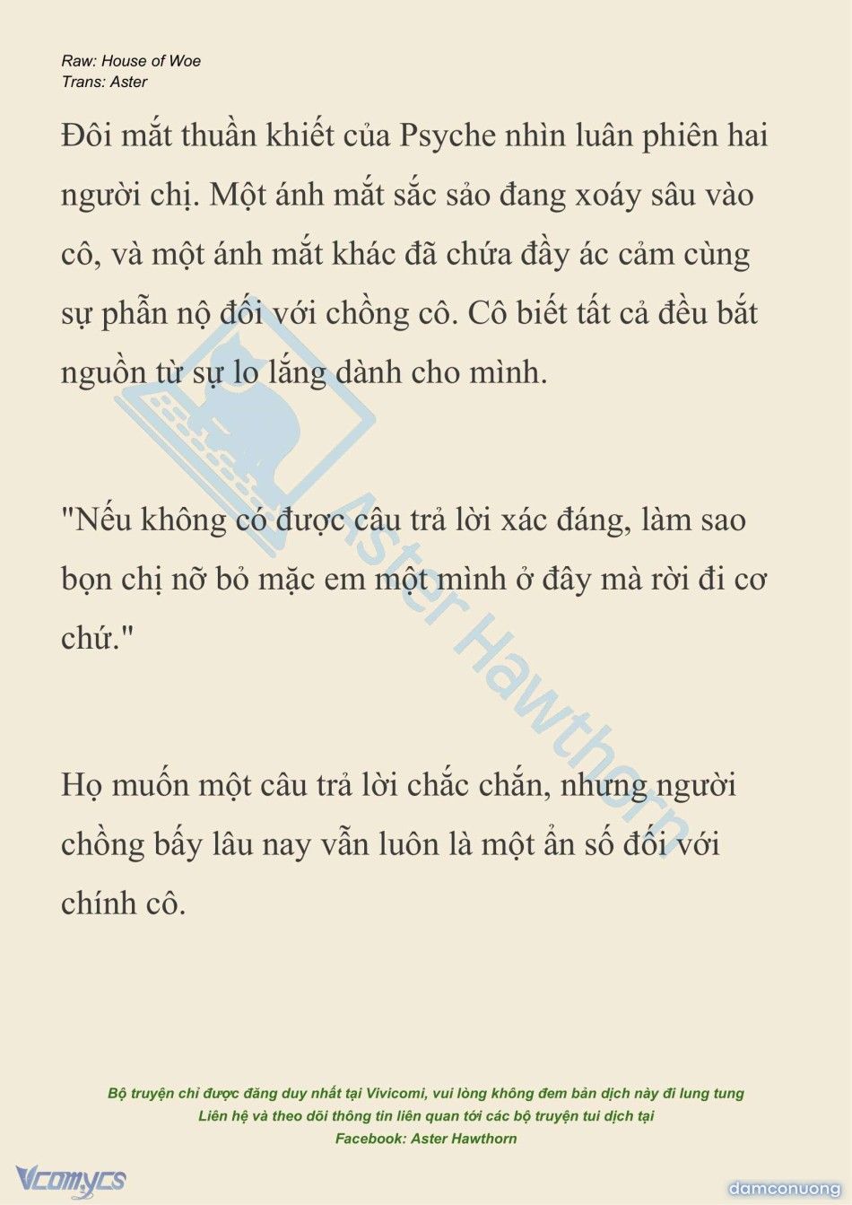 đọc truyện [novel] Dành Cho Các Nữ Thần: Dành Cho Psyche Chương 33 ảnh 15 tại Thiên Thai Truyện