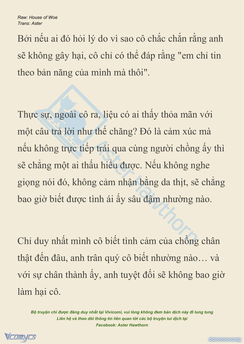 đọc truyện [novel] Dành Cho Các Nữ Thần: Dành Cho Psyche Chương 33 ảnh 16 tại Thiên Thai Truyện