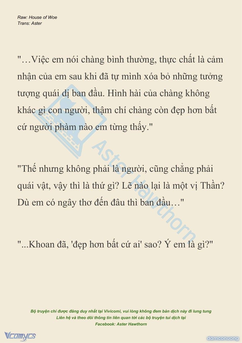đọc truyện [novel] Dành Cho Các Nữ Thần: Dành Cho Psyche Chương 33 ảnh 17 tại Thiên Thai Truyện