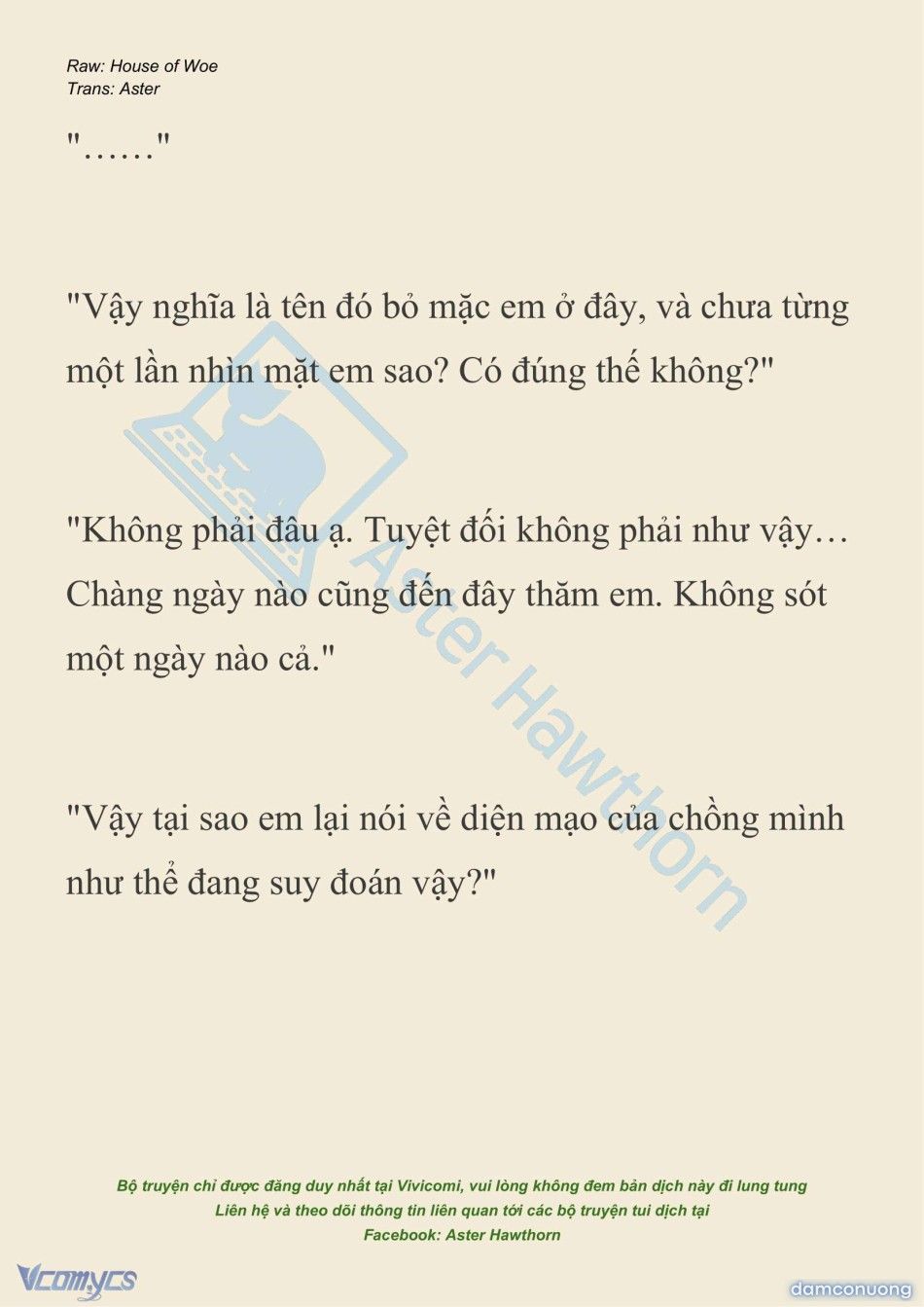 đọc truyện [novel] Dành Cho Các Nữ Thần: Dành Cho Psyche Chương 33 ảnh 19 tại Thiên Thai Truyện