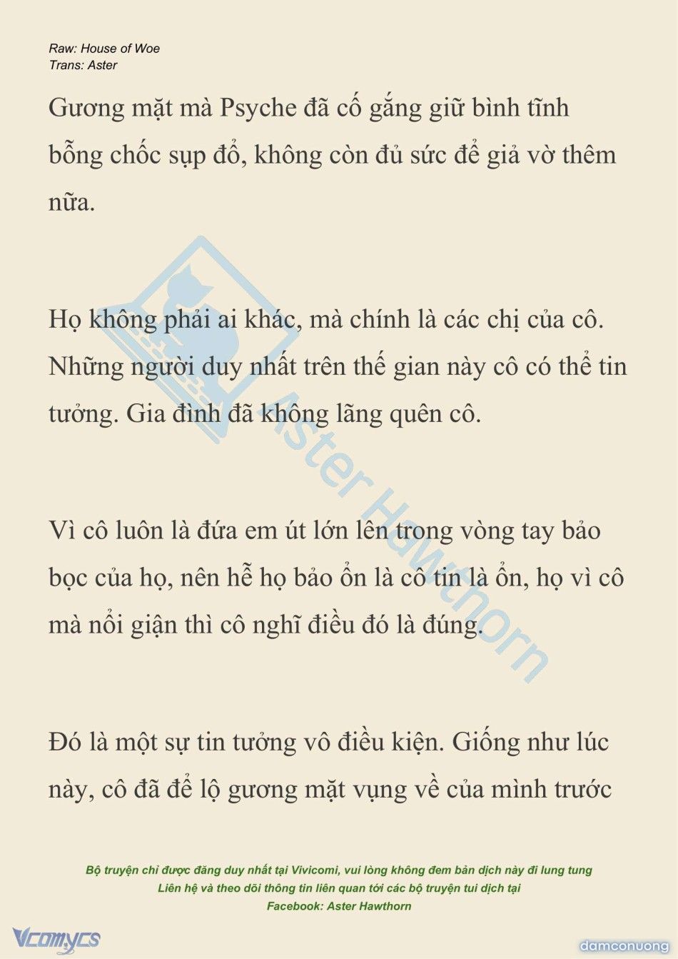 đọc truyện [novel] Dành Cho Các Nữ Thần: Dành Cho Psyche Chương 33 ảnh 20 tại Thiên Thai Truyện